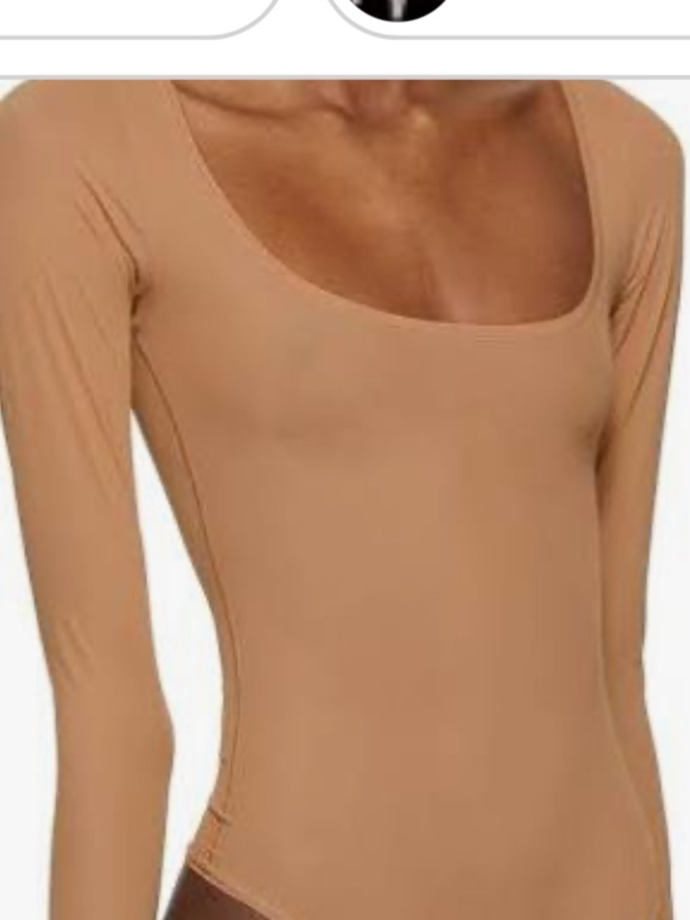 Skims jelly Long Sleeve  Bodysuit